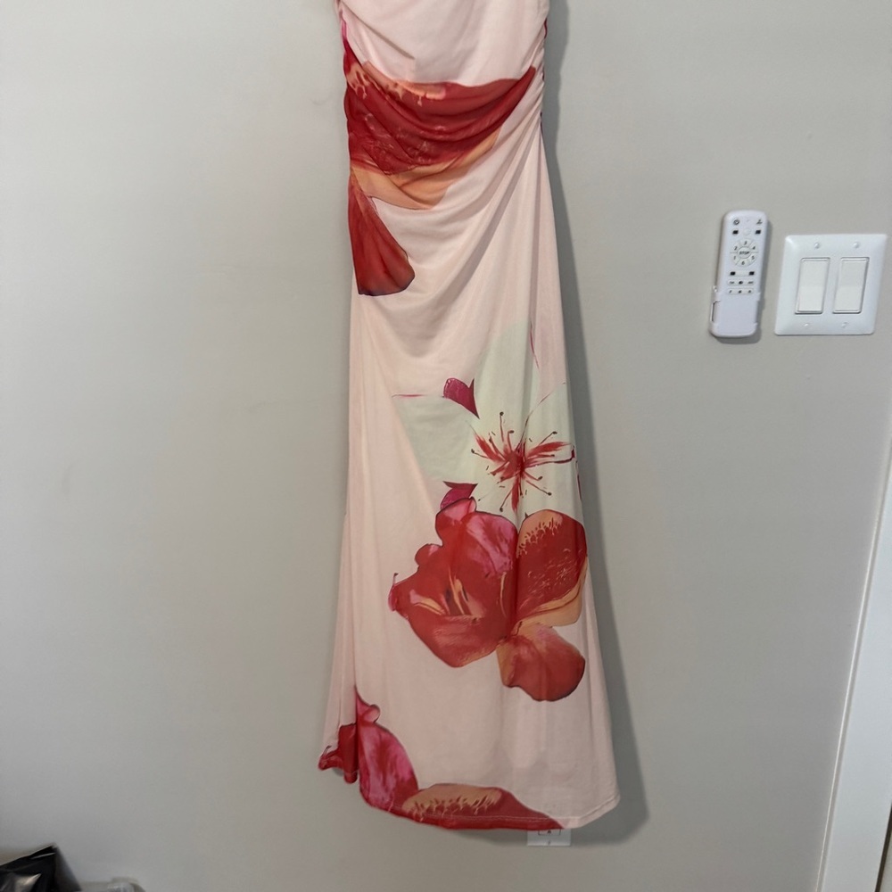Petal & Pup JASMINE MAXI DRESS - PINK FLORAL Nwot Size XS - Picture 4 of 7